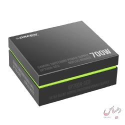 منبع تغذیه کامپیوتر گرین مدل GP700A GED