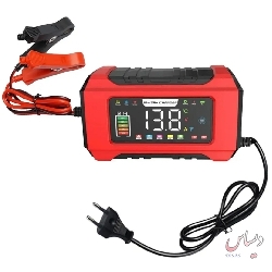 شارژر باتری خودرو مدل RJ C121501A RED
